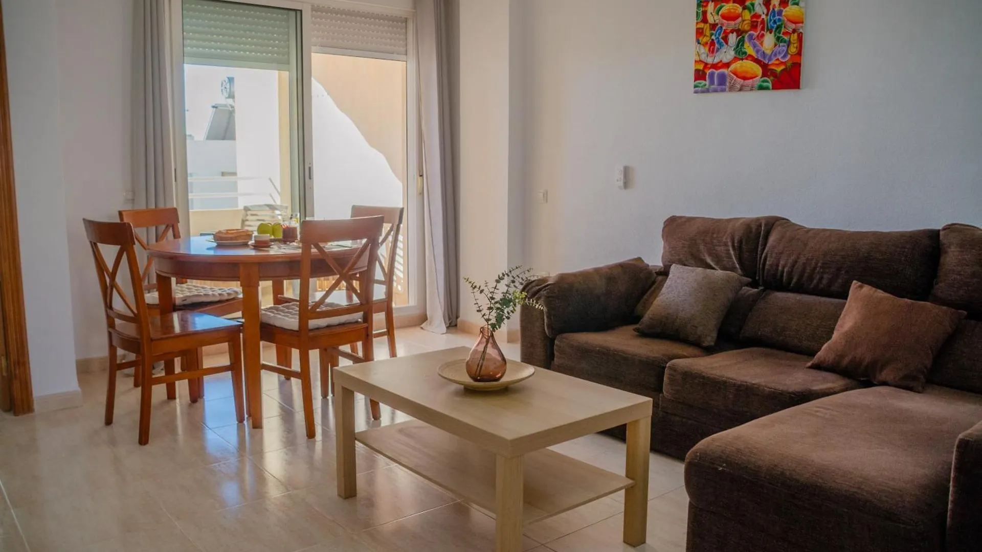 아파트 Trendyhomes Aguadulce Beach II 로쿠타스드마르